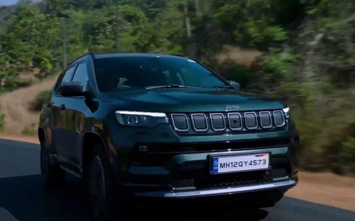 Jeep Compass restyling