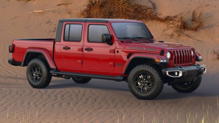 Jeep Gladiator Texas Trail Edition