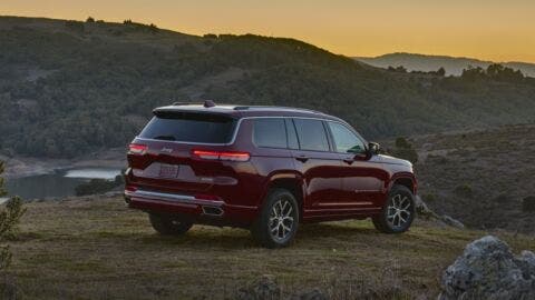 Jeep Grand Cherokee L Overland Off-Road 2021
