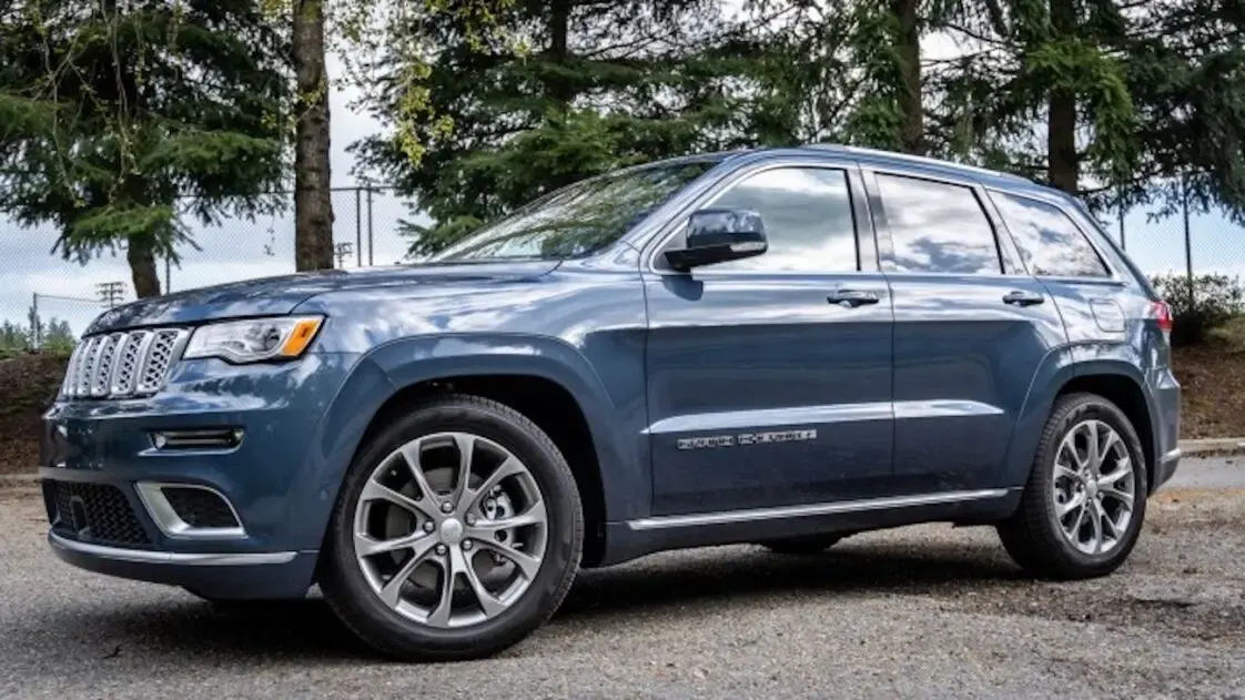 Jeep Grand Cherokee 2021: i modelli Overland e Summit non verranno più