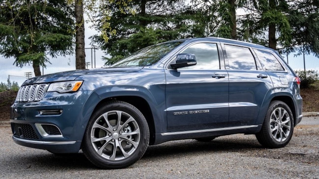 Jeep Grand Cherokee 2021: i modelli Overland e Summit non verranno più