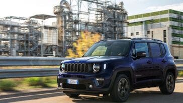 Jeep Renegade 80° Anniversario