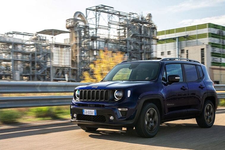 Jeep Renegade 80° Anniversario