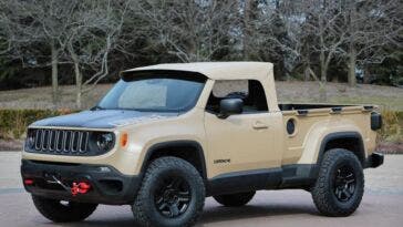 Jeep Renegade pickup