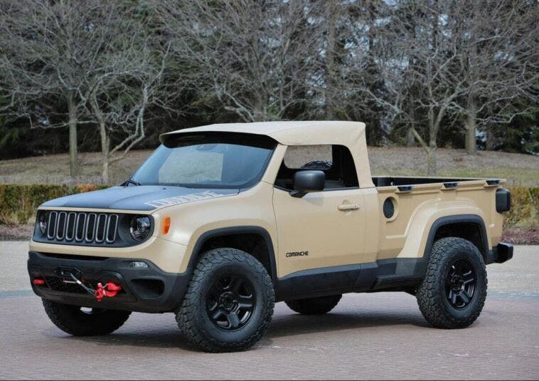 Jeep Renegade pickup