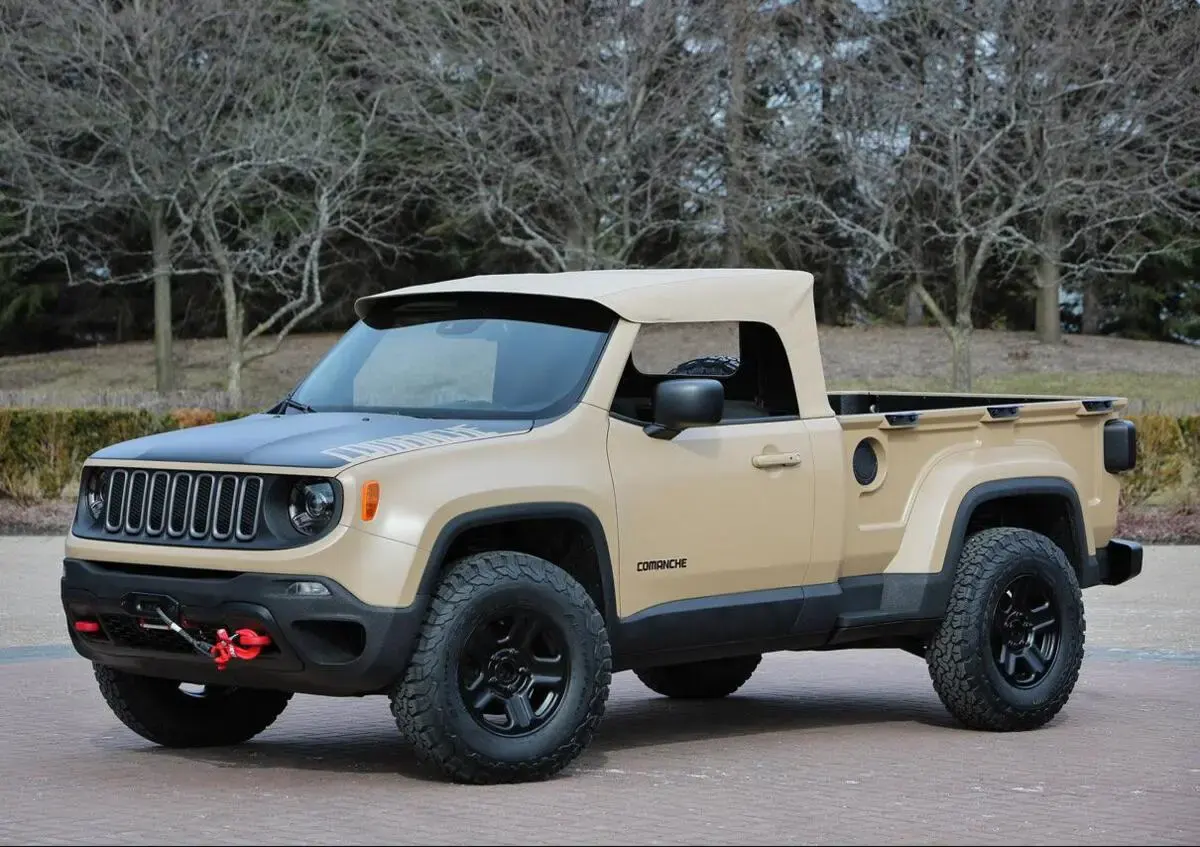 In Brasile è in arrivo un pickup su base Jeep Renegade? ClubAlfa.it