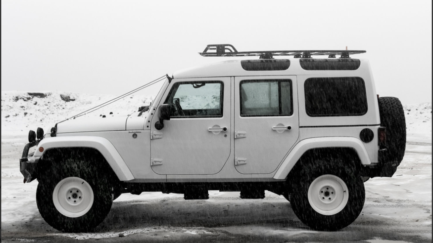 Jeep Wrangler True North Edition