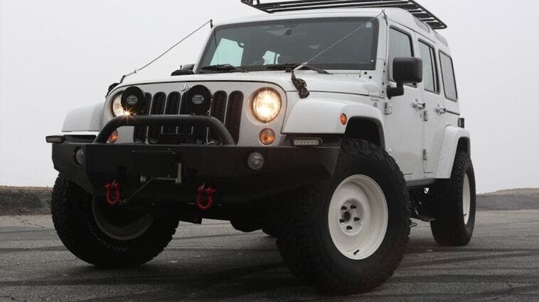 Jeep Wrangler True North Edition