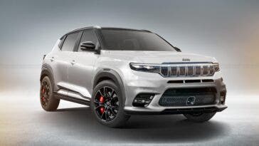Jeep baby SUV render