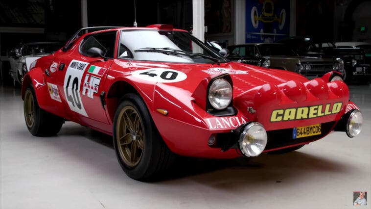 Lancia Stratos HF Jay Leno