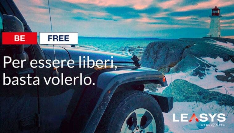 Leasys Be Free