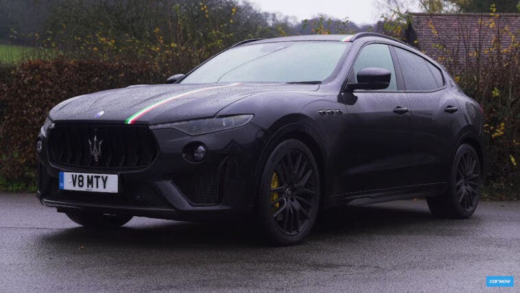 Maserati Levante Trofeo Carwow