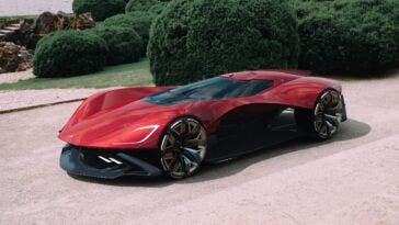 Maserati Neptune render