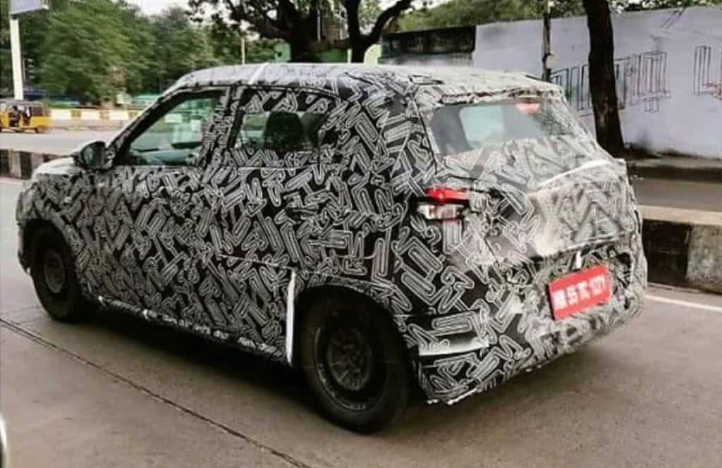 Nuova Citroën C3 Sporty ultime foto spia