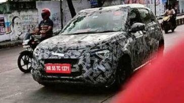 Nuova Citroën C3 Sporty ultime foto spia