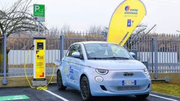 Nuova Fiat 500 Elettrica Europ Assistance