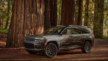 Nuova Jeep Grand Cherokee L