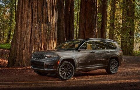 Nuova Jeep Grand Cherokee L