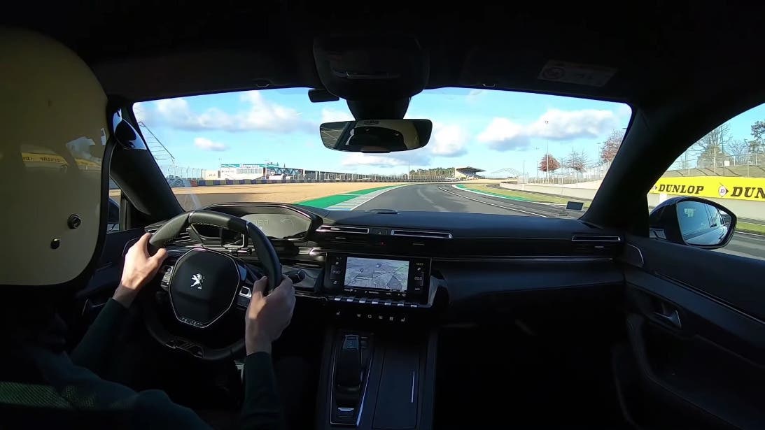 Nuova Peugeot 508 PSE Circuito Bugatti