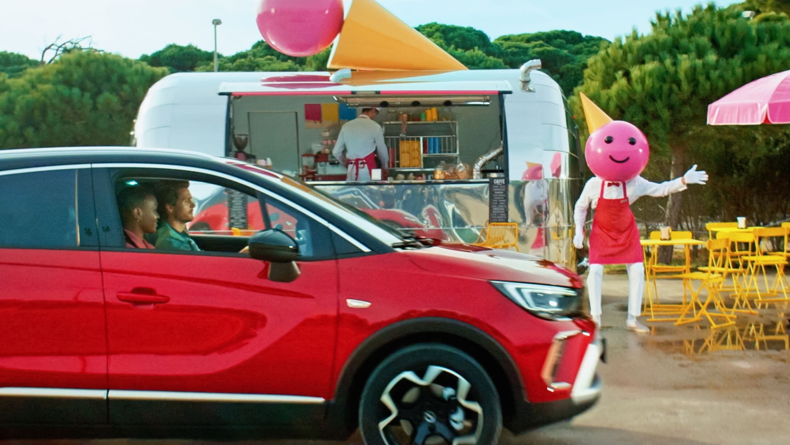 Nuovo Opel Crossland campagna