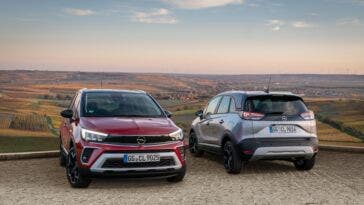 Nuovo Opel Crossland concessionarie italiane