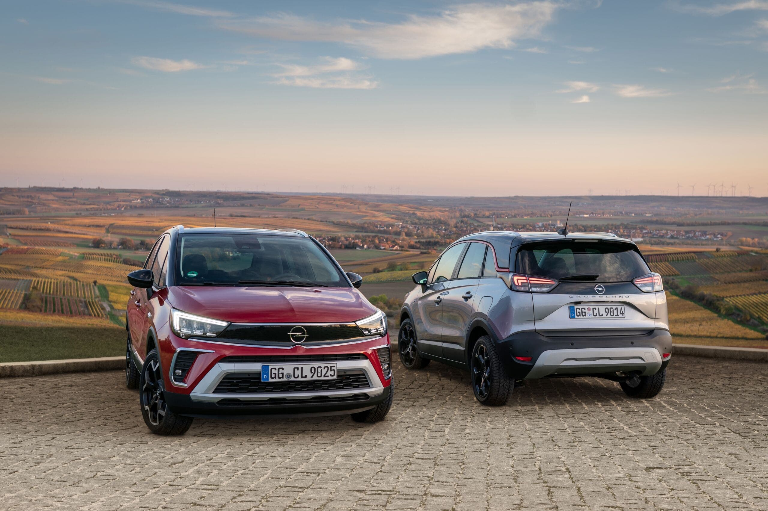Nuovo Opel Crossland concessionarie italiane