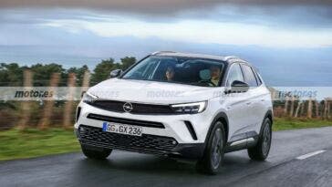 Nuovo Opel Grandland render
