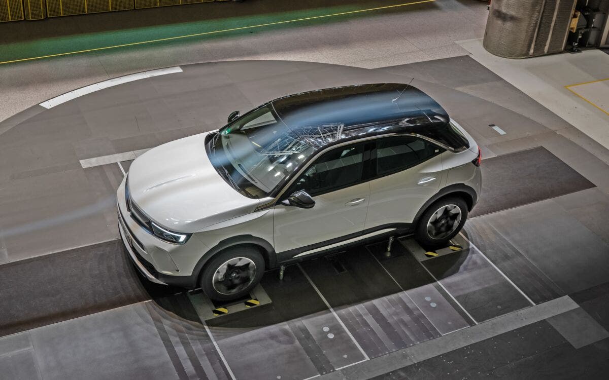 Nuovo Opel Mokka aerodinamica