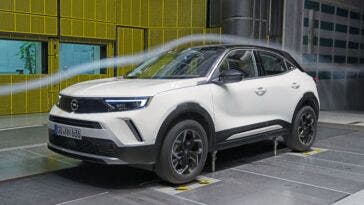 Nuovo Opel Mokka aerodinamica