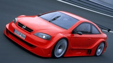 Opel Astra Coupè OPC X-Treme