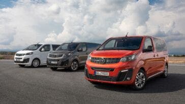 Opel Zafira Life personalizzazione