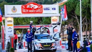 Peugeot 208 Rally 4 Rally di Monte Carlo