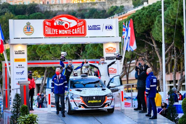 Peugeot 208 Rally 4 Rally di Monte Carlo