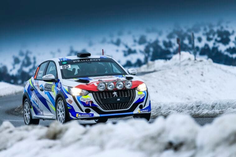 Peugeot 208 Rally 4 ruba il podio al Rally di Monte Carlo - ClubAlfa.it
