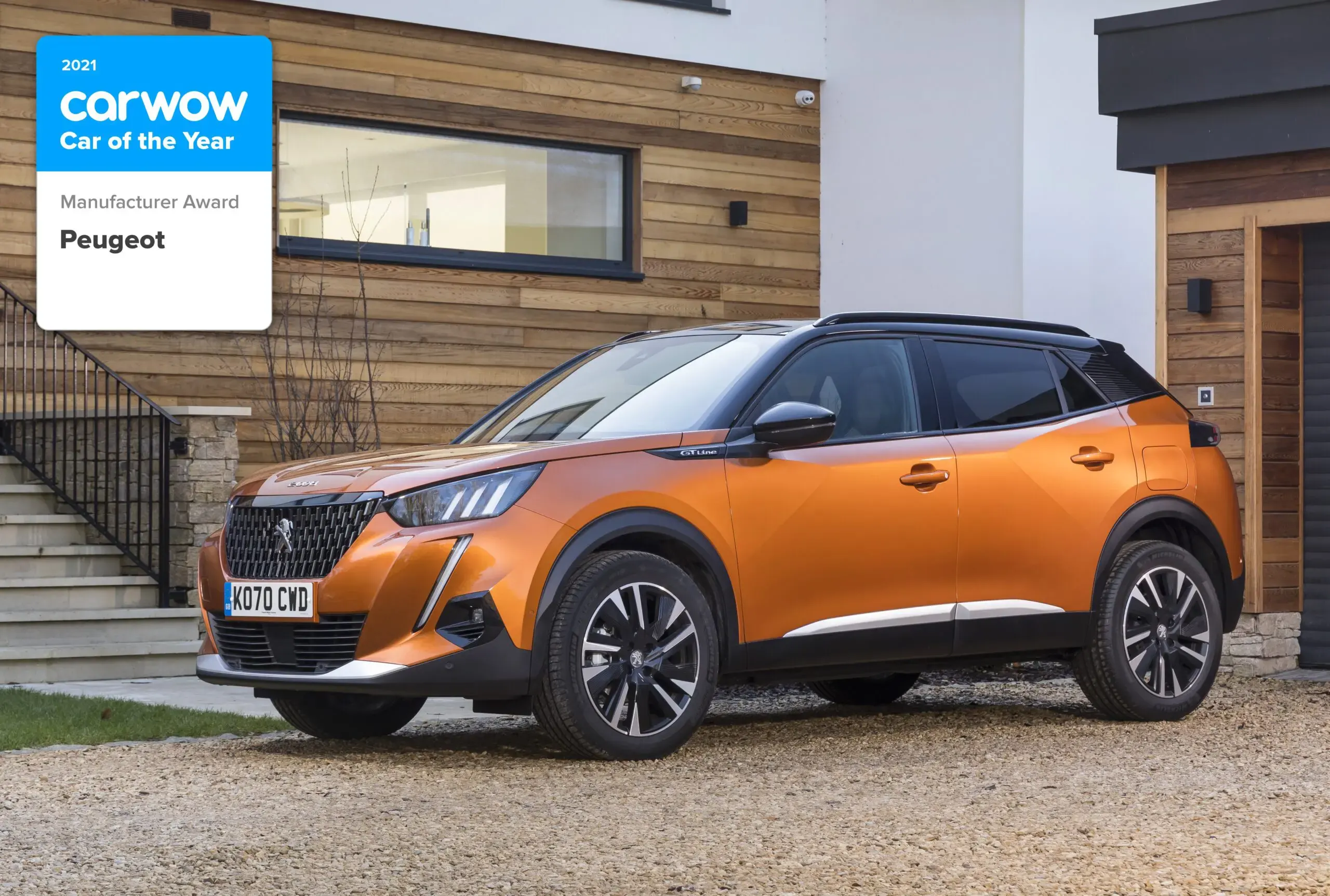Peugeot Car of the Year Awards 2021 Carwow