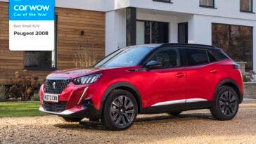 Peugeot Car of the Year Awards 2021 Carwow