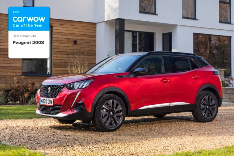 Peugeot Car of the Year Awards 2021 Carwow