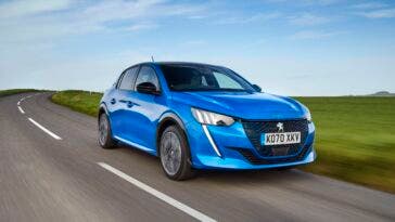 Peugeot Company Car Today CCT100 Awards 2021