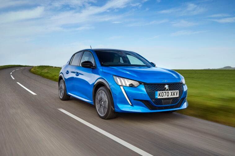 Peugeot Company Car Today CCT100 Awards 2021