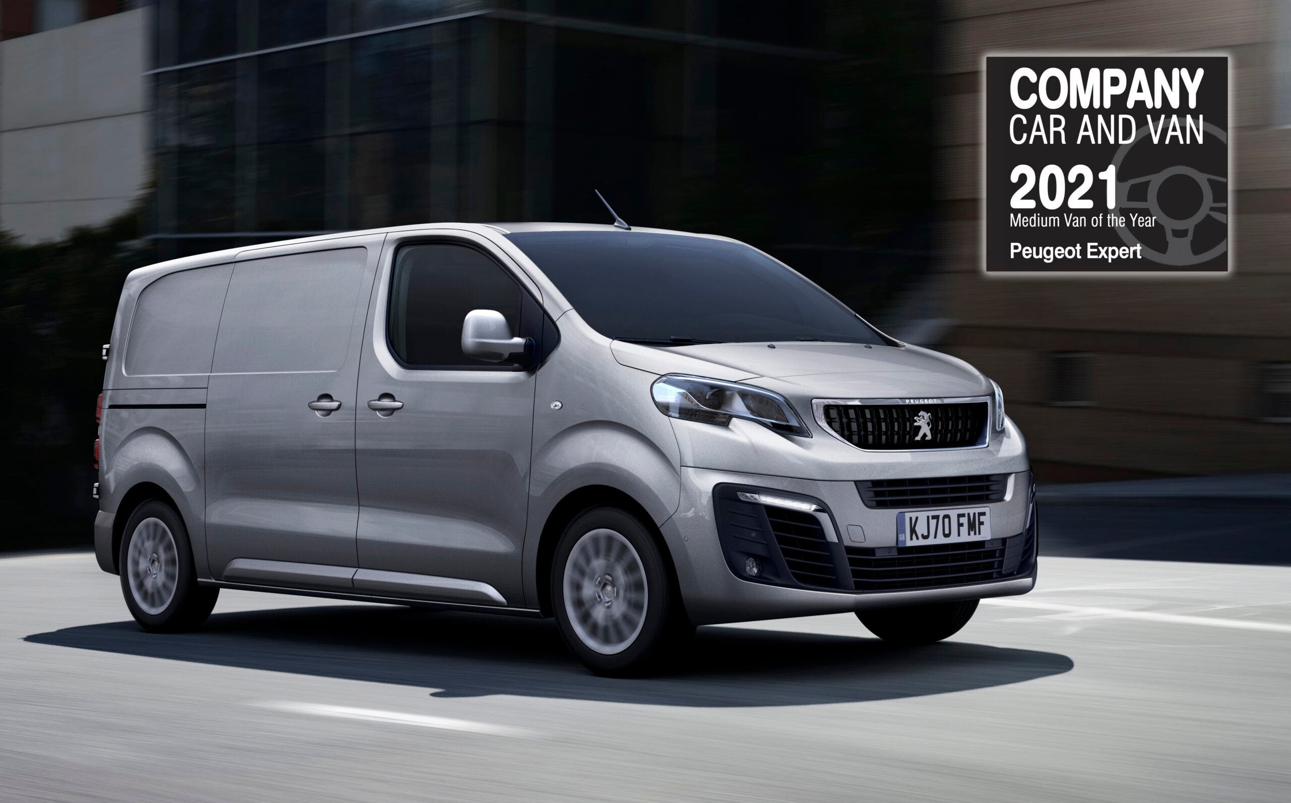 Peugeot Company Car & Van Awards 2021