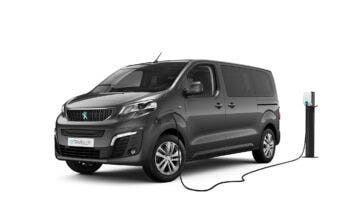 Peugeot e-Traveller due nuove versioni