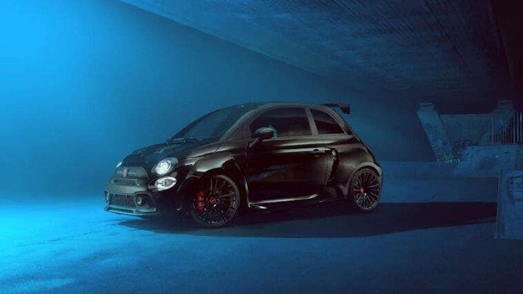 Pogea Hercules Abarth 595