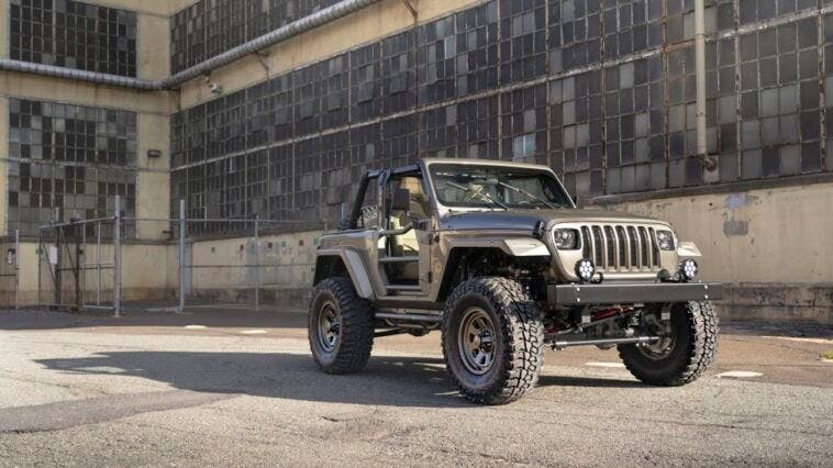 Quadratec YJL Jeep Wrangler