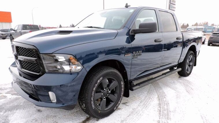 Ram 1500 Classic Night Edition 2021 Canada