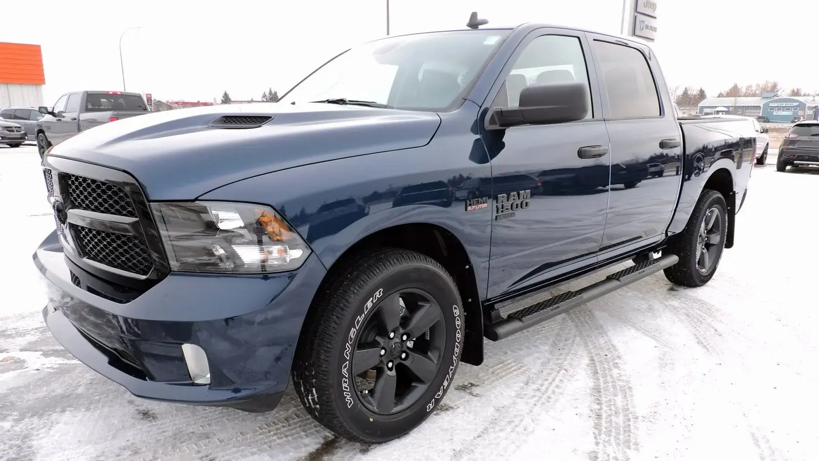 Ram 1500 Classic Night Edition In Arrivo Negli Stati Uniti Clubalfa It