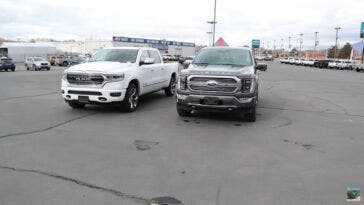 Ram 1500 Limited 2021 vs Ford F-150 Limited 2021