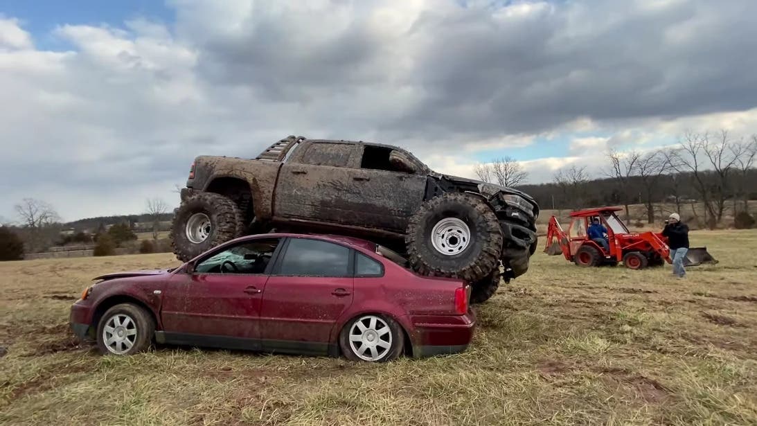 Ram 1500 TRX Street Speed 717 test