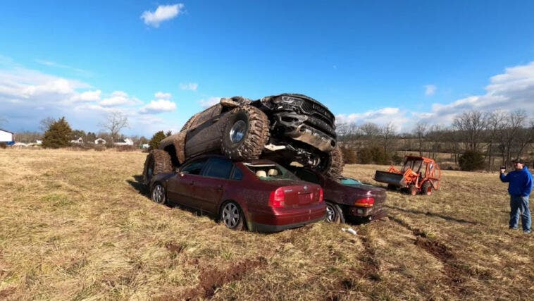 Ram 1500 TRX Street Speed 717 test