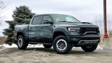 Ram 1500 TRX primi esemplari concessionarie