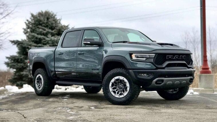 Ram 1500 TRX primi esemplari concessionarie